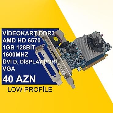 video kart qiymetleri: Videokartlar ⭐Videokart AMD GV-RX30HM 128MB 64bit 400Mhz Gigabyte DVİ — 2