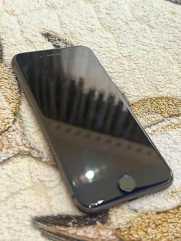iphone d: IPhone 8, 256 GB, Qara, Barmaq izi — 4