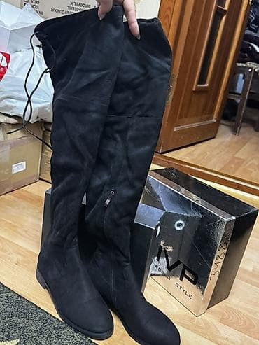 Uzunboğaz, Ölçü: 37, rəng - Qara, İşlənmiş lalafo.az -da Uzunboğaz, Ölçü: 37, rəng - Qara, İşlənmiş