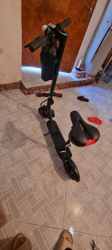 электросамокат баку: Новый Электросамокат 10", ≤ 250 Вт, 26 - 35 км/ч, Платная доставка — 2