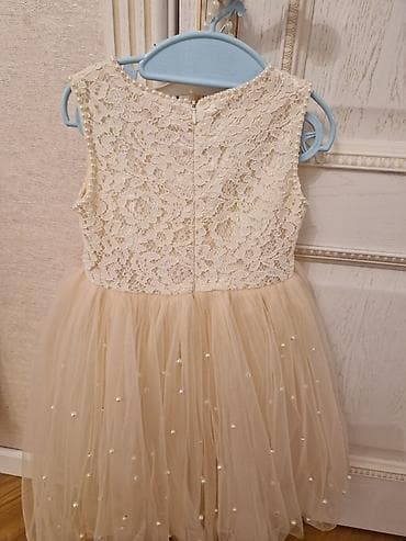 qızlar üçün donlar: 5-6yaş qızlar üçün çox gözəl don — 1