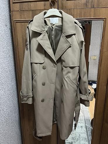 trenckot: Plaş, M, rəng - Bej — 2