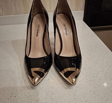 Tuflilər, Ölçü: 36.5, rəng - Qara, Yeni