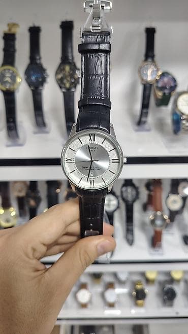 Yeni, Qol saatı, Tissot, rəng - Qızılı — 7