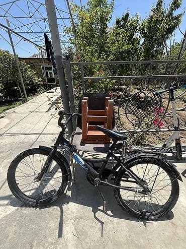 velosiled: İşlənmiş Şəhər velosipedi Desna, 20", sürətlərin sayı: 1, Ünvandan götürmə, Ödənişli çatdırılma — 2