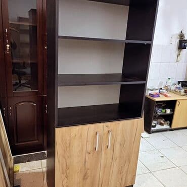 skaflar qiymeti: Dolab ofis dolablari YENIDIR hundurluk 180 sm en 80 sm derinlik 35 — 2