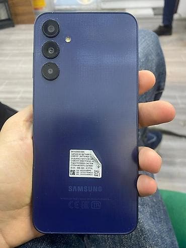 samsung a25 irşad: Samsung Galaxy A25, 128 GB, rəng - Mavi, İki sim kartlı — 1