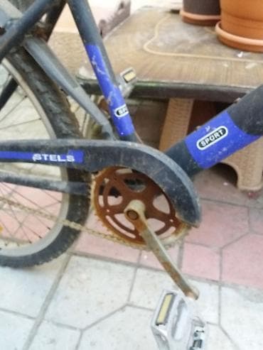 mini velosiped: Велосилед среднего. размерая Фир ы STELS Состояние нормальное за — 4