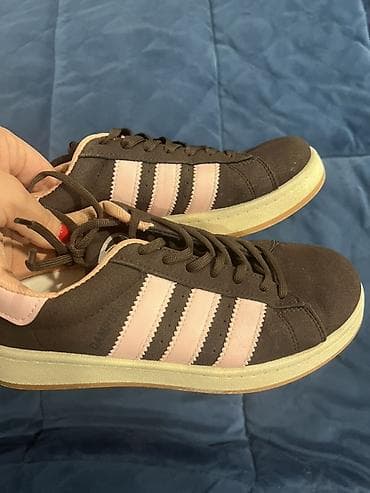 eqa shoes ecemi unvan: Adidas qadın/kids idman ayaqqabısı - Model: Adidas (klassik 3 zolaqlı — 2