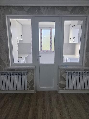gila: Mənzilin təsviri: - Plan: dəhlizdən qonaq otağına açıq keçid, ayrıca — 2