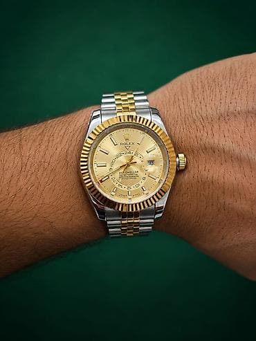 apple saat: Rolex lüks səyahət saatı çatdırılma var — 3