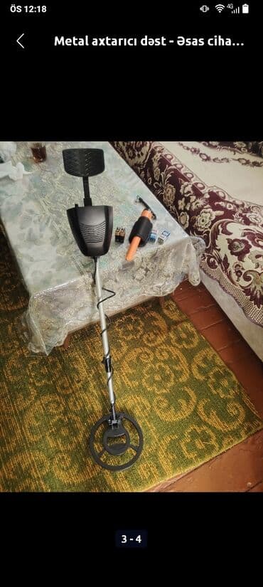 метал искатель: Salam dostlar 2 ədəd metalskatel satılır əla isliyir heçbir — 7