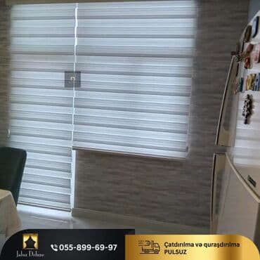 ucuz tüller: Jalüz pərdə ucuz sok qiymətlər bizdə 2 ya 3 günərzində hazırlama — 8