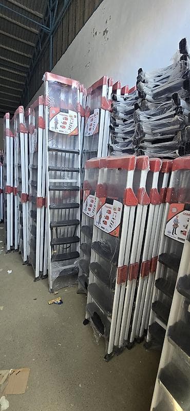 Cтремянки: ALUMA-PRO çoxməqsədli qatlanan alüminium nərdivan Xüsusiyyətlər: - — 5
