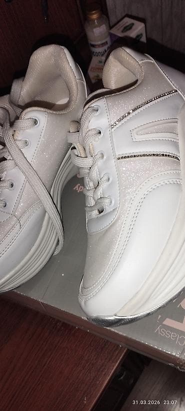 krasofka: Ölçü: 37, rəng - Ağ, Yeni — 4