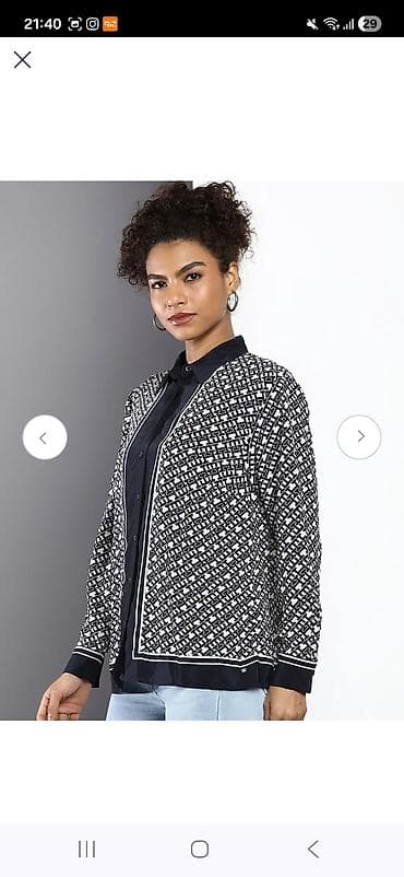 Tommy Hilfiger qadın köynəyi - Ölçü: 46 (etiketdə göstərilib) ideal — 9