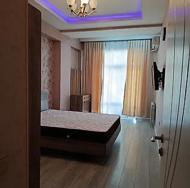 emircanda ev satisi: 3 otaqlı mənzil – tam mebellı və texnikalı - Geniş qonaq otağı: rahat — 7