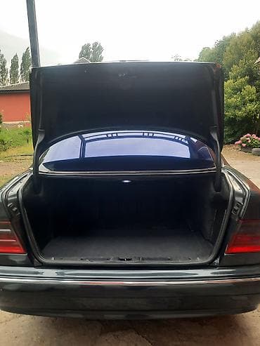 qaz 54 dizel: Mercedes-Benz E‑Class (W210) sedan - Kuzov: 4 qapılı sedan, tünd mavi — 6
