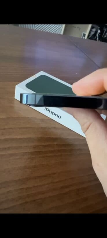 ilkin odenissiz telefonlar: IPhone 12 Pro, Space Gray, Face ID — 3