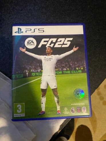 fc 25 qiymeti: FC 25 – PS5 Tərtəmizdi fc26 alındığına görə satılır nöqtə cızığı — 1