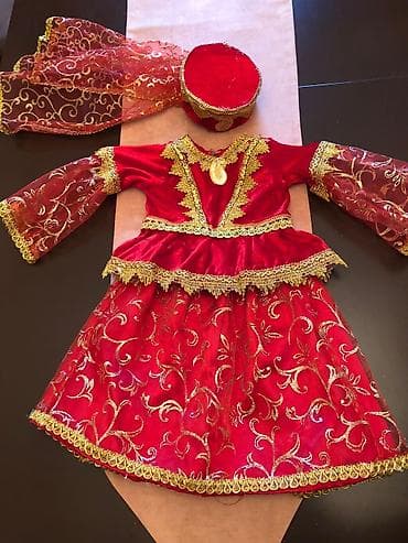 usaq hicab geyimleri: Milli kostyum, Qız üçün, 2 - 3 yaş, Yeni — 6