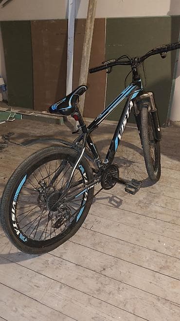 İdman velosipedləri: VISTA dağ velosipedi 26-lıq - Geniş ölçülü alüminium tipli çərçivə — 2