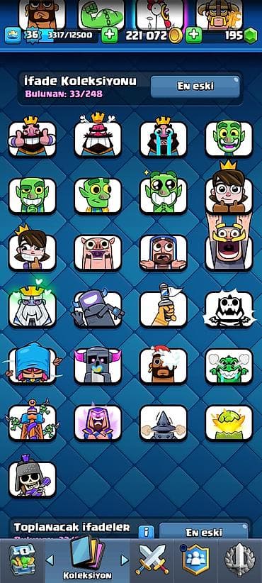 project cars 2: Clash Royale hesabı (Android/iOS) - Kral səviyyəsi: 36 - Kasa: 282 — 3