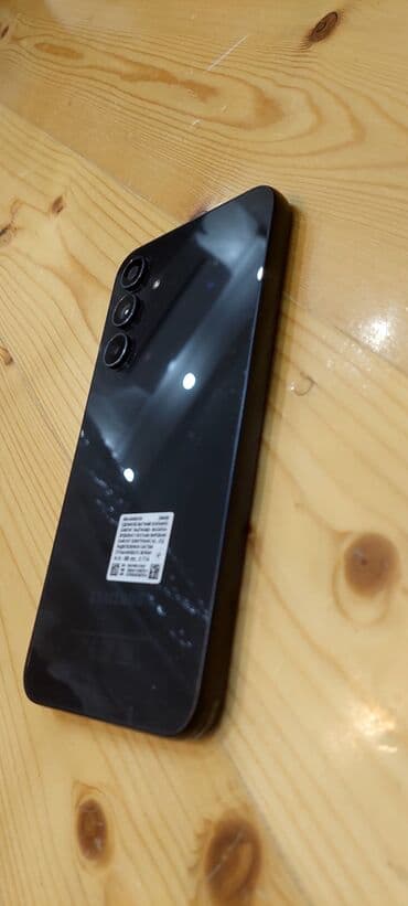 Samsung Galaxy A54 5G, 256 ГБ, цвет - Черный, Отпечаток пальца, Две SIM карты, Face ID