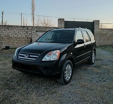 ucuz maşin: Honda CR‑V (II nəsil) – qara rəngli, 5 qapılı krossover/SUV — 4