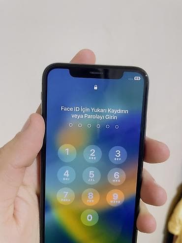 i̇pone 5s: IPhone X, 64 GB, Qara, Simsiz şarj, Face ID — 5