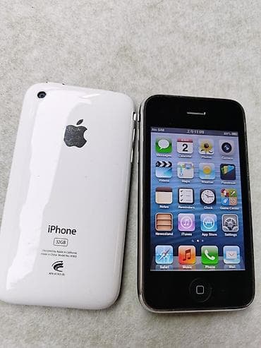 500 iphone: IPhone 3GS, 32 GB, Ağ — 1