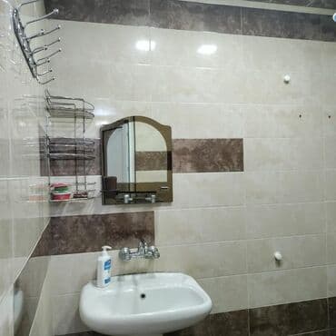 qəbələ ev kirayə: Gəncə şəhəri,1ci mikrorayon (5/5) 🏠 3 otaqlı mənzil (1 zal + 2 yataq — 4