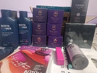 en yaxsi keratin şampun: Kosmetik dəst, Oriflame, >10 məhsul — 1