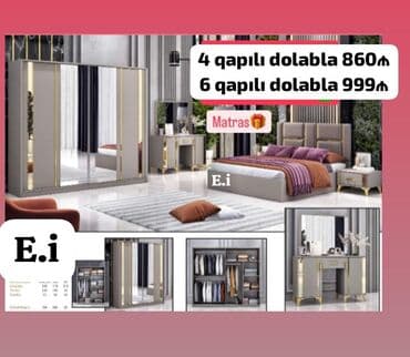 мебель для прихожей: Təknəfərlik çarpayı — 4