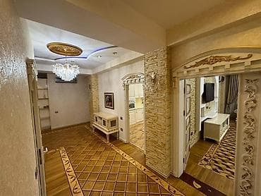 studio menziller: İcarəyə verilir 3 otaqlı yeni tikili 175 m², Elmlər Akademiyası m — 7