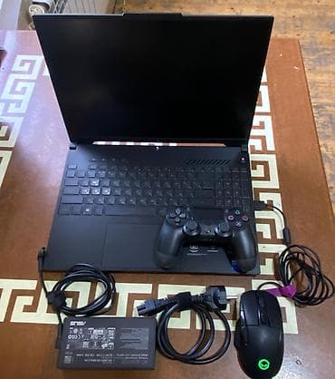 samsung notebook: ASUS TUF Gaming F15 oyun noutbuku + aksesuarlar Texniki — 1