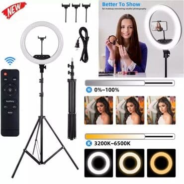 gunəş panelli kamera: ✅led rgb işiq tripod ✅i̇dare etme pultu var ✅3 telefon tutacaği ✅18 — 2