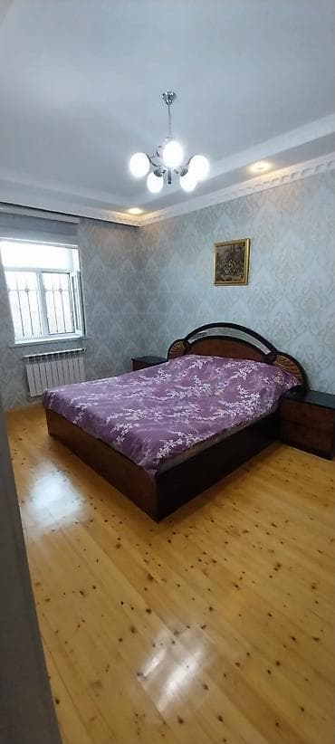 elmlerde ucuz heyet evi: 100 kv. m, 2 otaqlı — 4