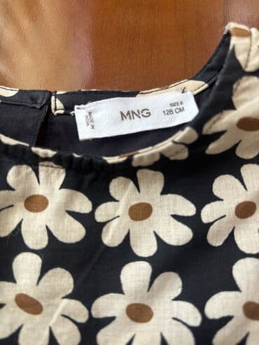 don geyim: Don, Gündəlik, 8 - 9 yaş, Mango — 2