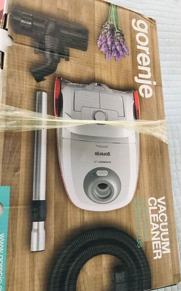 instpower nədir: Tozsoran Gorenje, Quru təmizləmə — 2