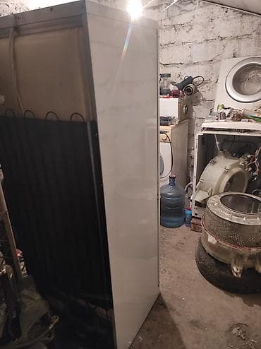 panel kamera: İşlənmiş 2 qapılı Indesit Soyuducu Satılır, rəng - Ağ, Təkərli — 3