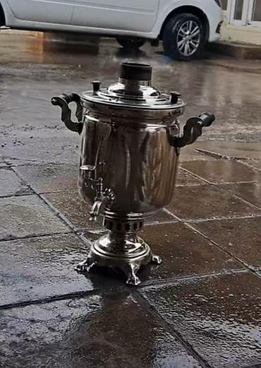 İşlənmiş Od Samovar, 5 l, Ödənişli çatdırılma