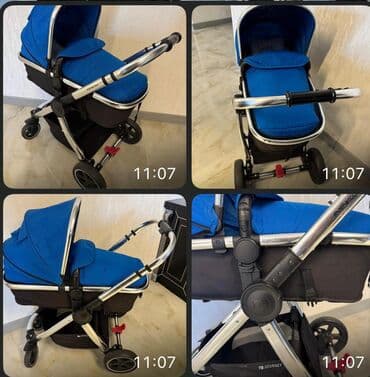 oksi baby gence: Rəxşəndə🦋 Kalyaska satılır. Qiymət 80 manat. Qış çixolu var. Ünvan — 1