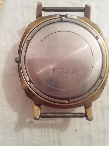 gizil saat: Qol saatı, rəng - Qızılı — 2