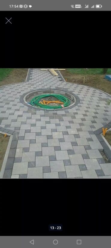 Sağlamlıq və gözəllik: Məhsul: Beton tamet/daş döşəmə və peşəkar səki-döşəmə xidməti Təsvir — 4