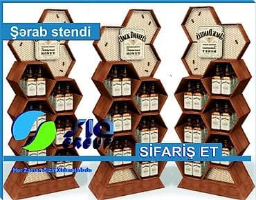 ev ucun yellencek: Şərab stendi — 1