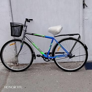 vlosipet: Şəhər velosipedi Isma, 28", sürətlərin sayı: 1 — 2