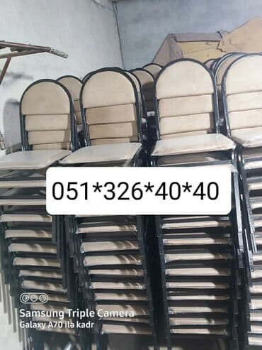 tək stollar: Stol stul tek ve Komplekt Wekilde 4 neferlik Parca ile 120 azn 4 — 16