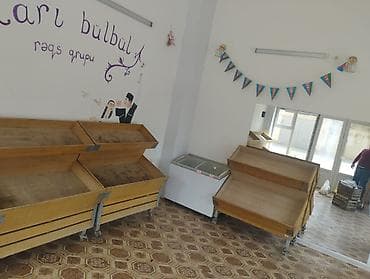 İcarəyə verilir – küçə vitrinli obyekt Polkalar və marojna xaladeniki — 8
