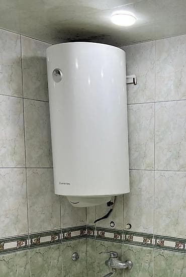 Аристоны: Ariston divar tipli su qızdırıcısı (elektrik, şaquli tip) - — 1